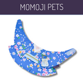 Momoji Ueno - ชุดสุนัข แมว ชุดญี่ปุ่น ผู้หญิง สีชมพู สีฟ้า สำหรับสัตว์เลี้ยง